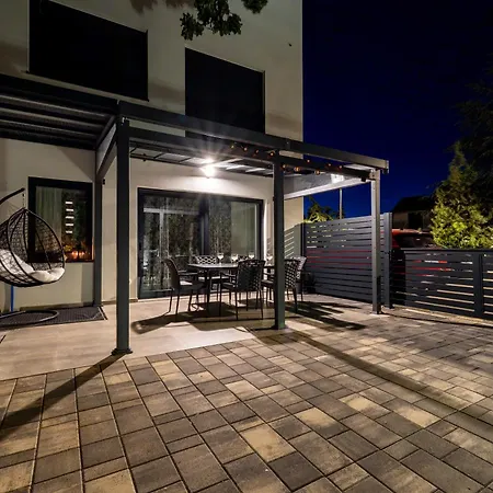 Villa With Rooftop Pool Quercus Vodice