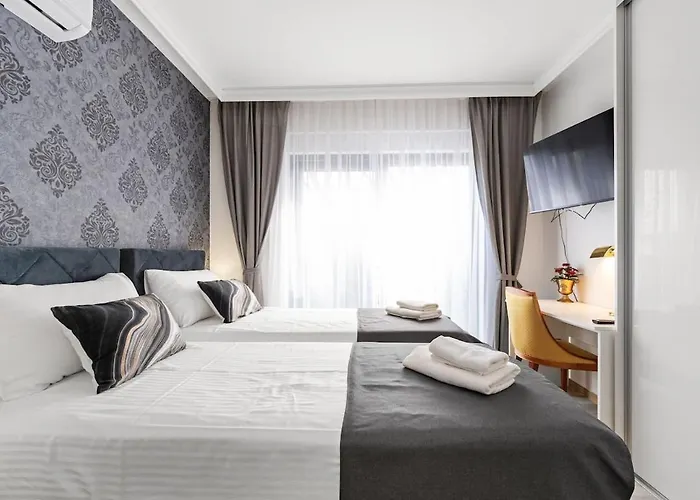 With Rooftop Pool Quercus * Vodice