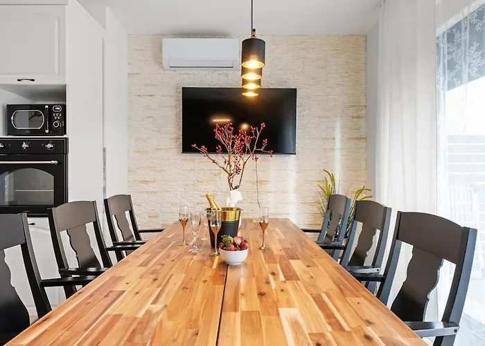 Villa With Rooftop Pool Quercus Vodice