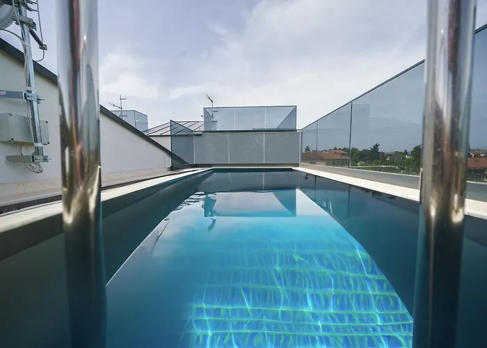 With Rooftop Pool Quercus * Vodice