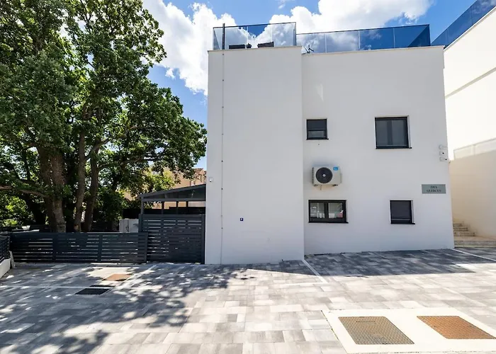 With Rooftop Pool Quercus * Vodice